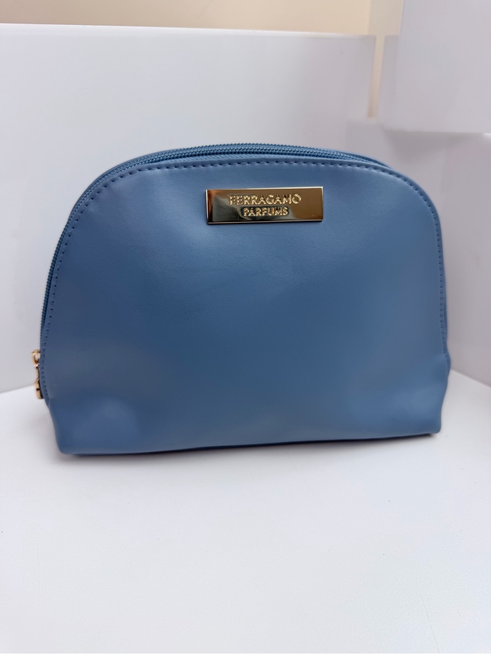 Salvatore Ferragamo Parfums Turkish Airlines Pouch Amenity Case Bag Only